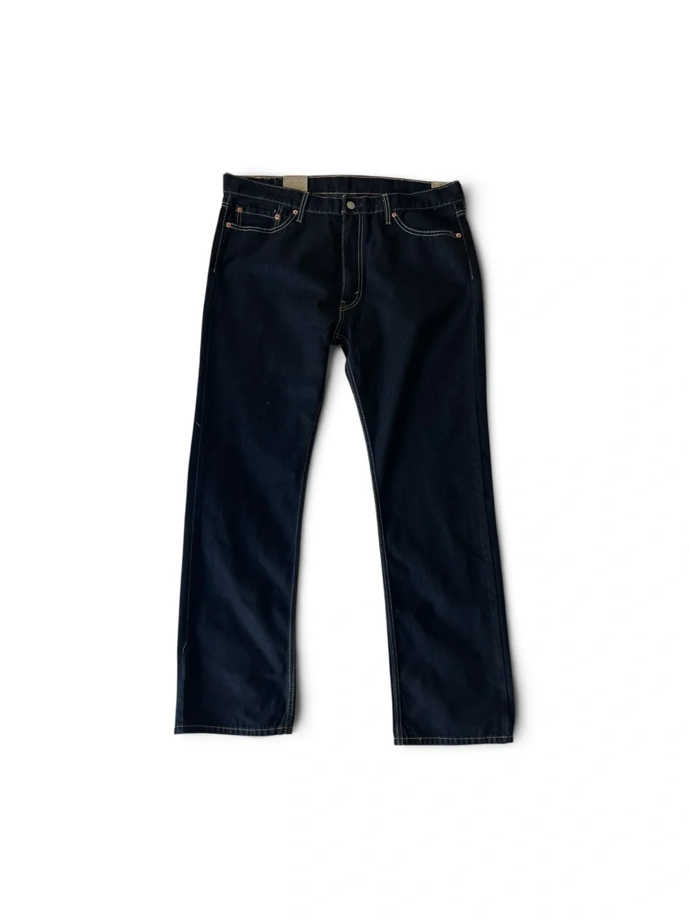 Levi’s 513 Slim Straight Jeans Men’s 38x32 Dark Wash NWT